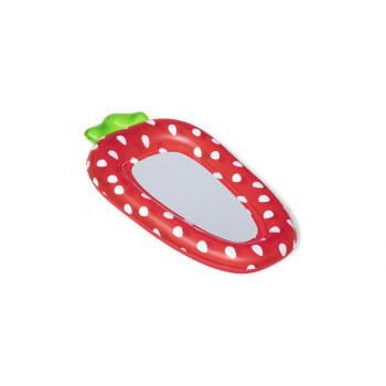 Materac dla dzieci Truskawka BESTWAY Siateczkowe dno + Zestaw naprawczy